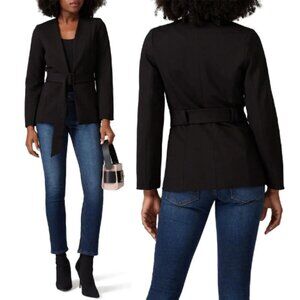 Krisa Black Belted Blazer 17733